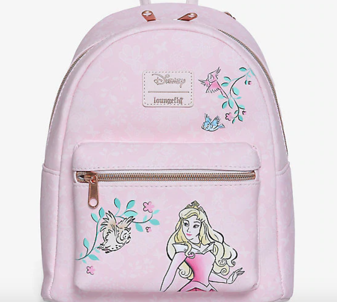 These New Disney Princess Loungefly Backpacks Are Some of the