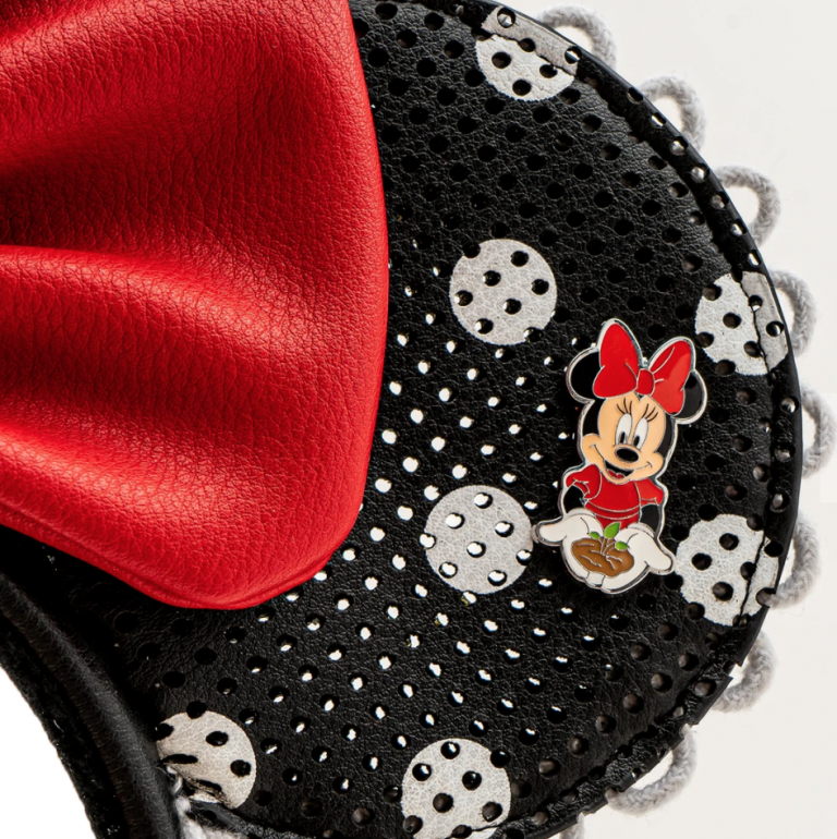 These New Loungefly Minnie Ears Can Show Off ALL Your Disney World Pins ...
