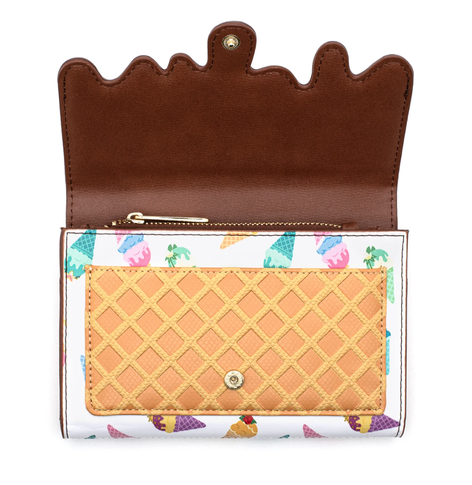 This New Disney Princess Ice Cream Wallet From Loungefly