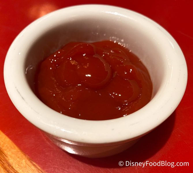 Has the Ketchup Crisis Reached Disney World? Here's What We're