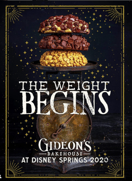 The NEW Gideon’s Bakehouse Will Offer This Once-A-Year Cookie EVERY DAY in Disney Springs! 