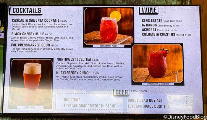 Photos and Review! See What’s Different at Geyser Point Bar and Grill (Including a SECRET MENU Drink) at Disney World’s Wilderness Lodge! 