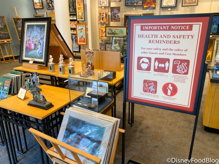 The Art of Disney and Wonderful World of Memories Reopened in Disney Springs Today 