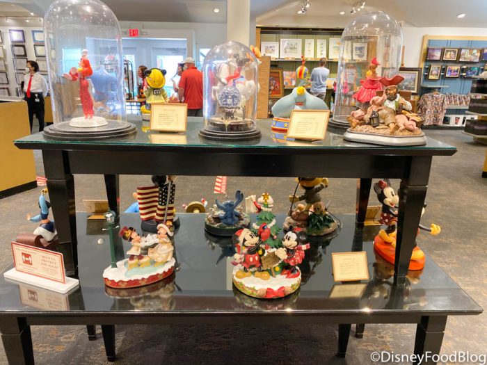 The Art of Disney and Wonderful World of Memories Reopened in Disney Springs Today 