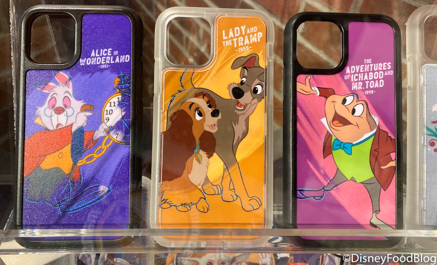 These NEW Phone Cases in Disney World Some Super RARE Characters! | the disney food blog