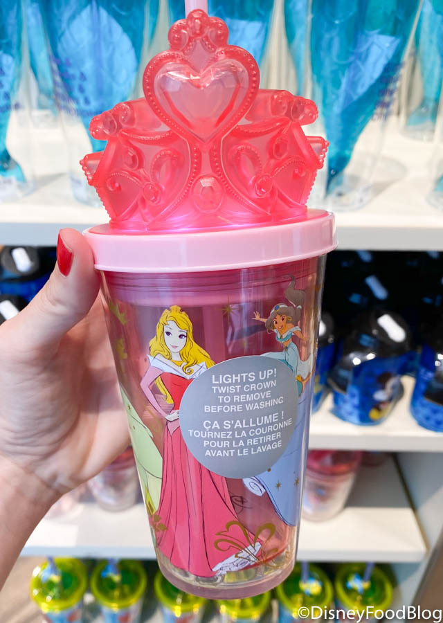 We Just Found The COOLEST Disney Princess and Toy Story Light-Up Cups in  Disney World!