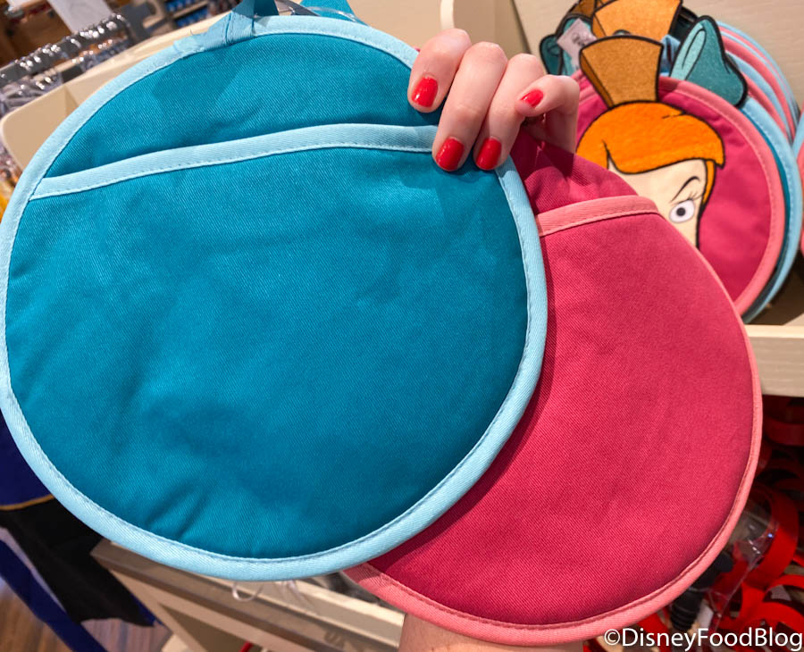 https://www.disneyfoodblog.com/wp-content/uploads/2020/06/IMG_7663kitchen-accessories-character-aprons-potholders-cinderella-beauty-and-the-beast-chip-woody-jessie-toy-story-prince-charming-bullseye.jpg