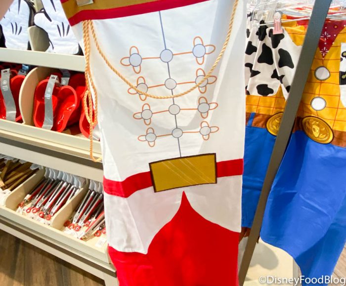 Dress Up Your Chores With the NEW Cinderella Apron We Found in Disney World! 