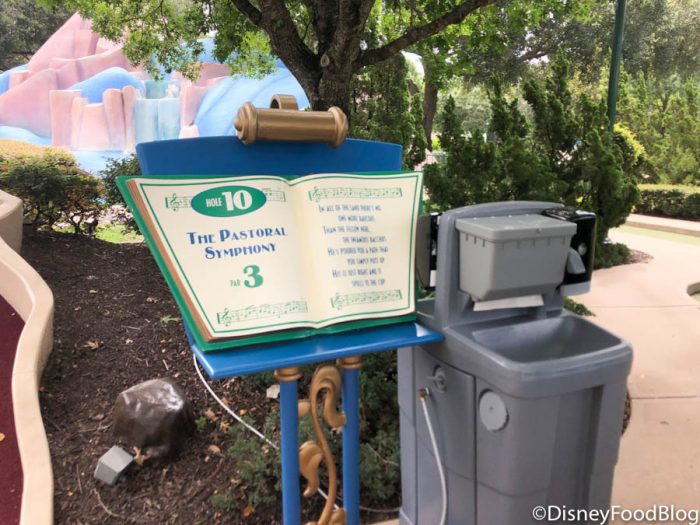 News and PHOTOS: Disney World’s Fantasia Gardens Mini Golf Course Is OPEN! 