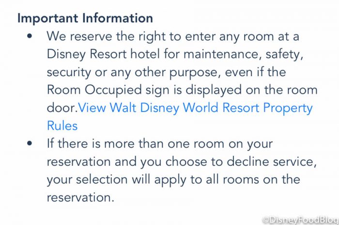 Here’s What Disney World’s Online Check-In For Resort Hotel Guests Looks Like! 
