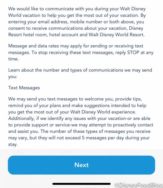 Here’s What Disney World’s Online Check-In For Resort Hotel Guests Looks Like! 