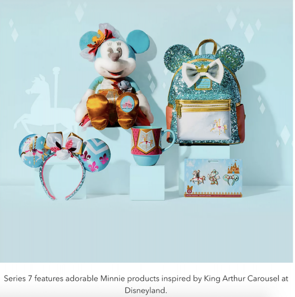 FIRST LOOK at the New King Arthur Carrousel Minnie Mouse: The Main Attraction Series 