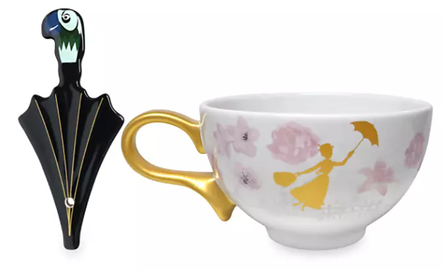 Drop a Spoonful of Sugar Into This NEW Mary Poppins Mug from Disney! 