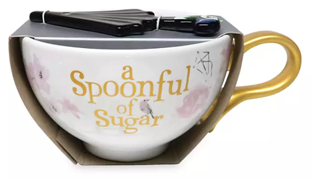 Drop a Spoonful of Sugar Into This NEW Mary Poppins Mug from Disney! 