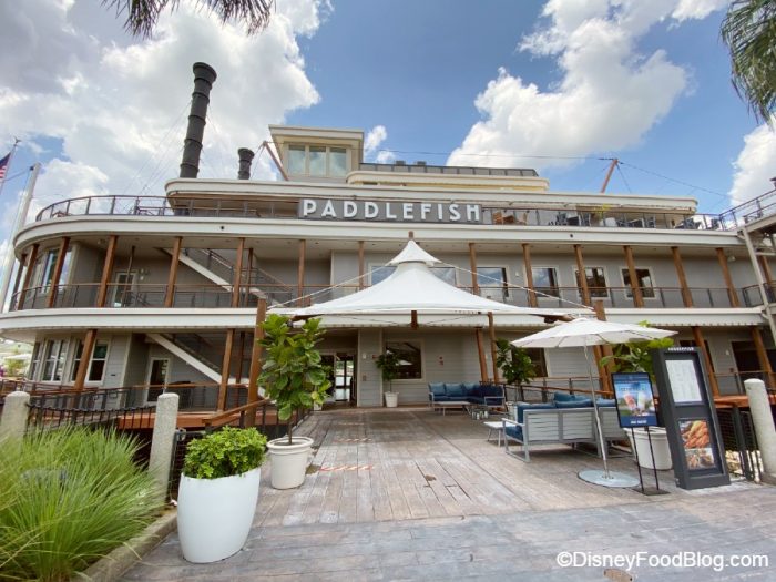 Paddlefish and Terralina Crafted Italian Will Be Laying Off Workers in Disney Springs 