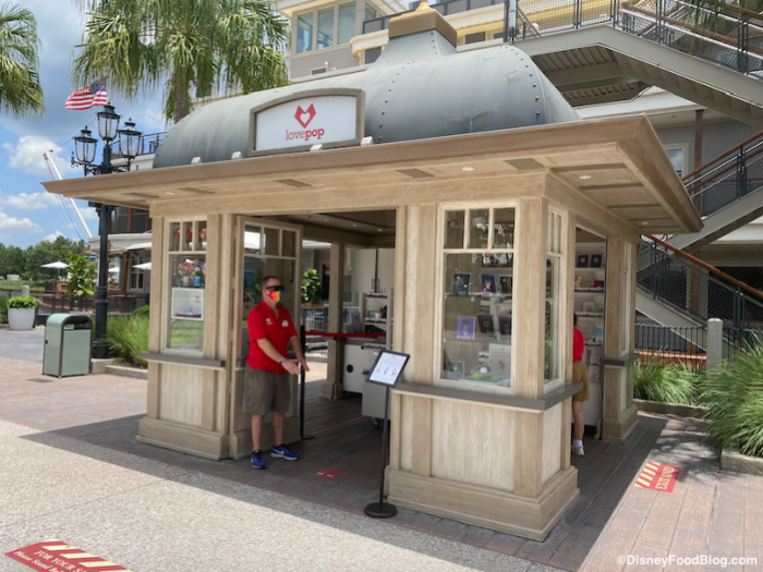 This Adorable 3D Greeting Card Shop Reopened in Disney Springs Today! 