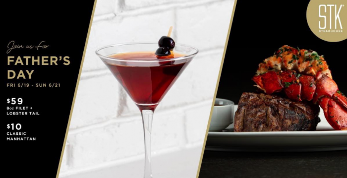 Celebrate Father’s Day in Disney Springs With These Specials at STK Orlando! 