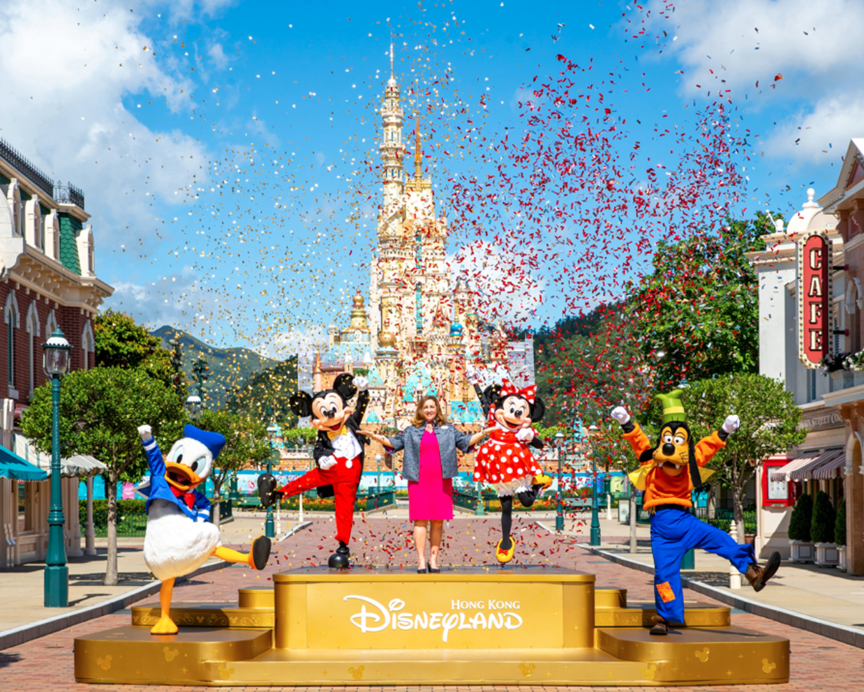 NEWS: Hong Kong Disneyland Announces Reopening Date