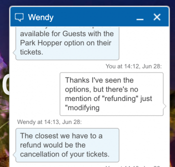 Can I Get A Refund On My Disney World Park Hopper Ticket Add-On? Here Are Three Options! 
