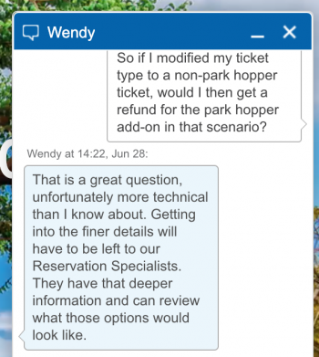 Can I Get A Refund On My Disney World Park Hopper Ticket Add-On? Here Are Three Options! 