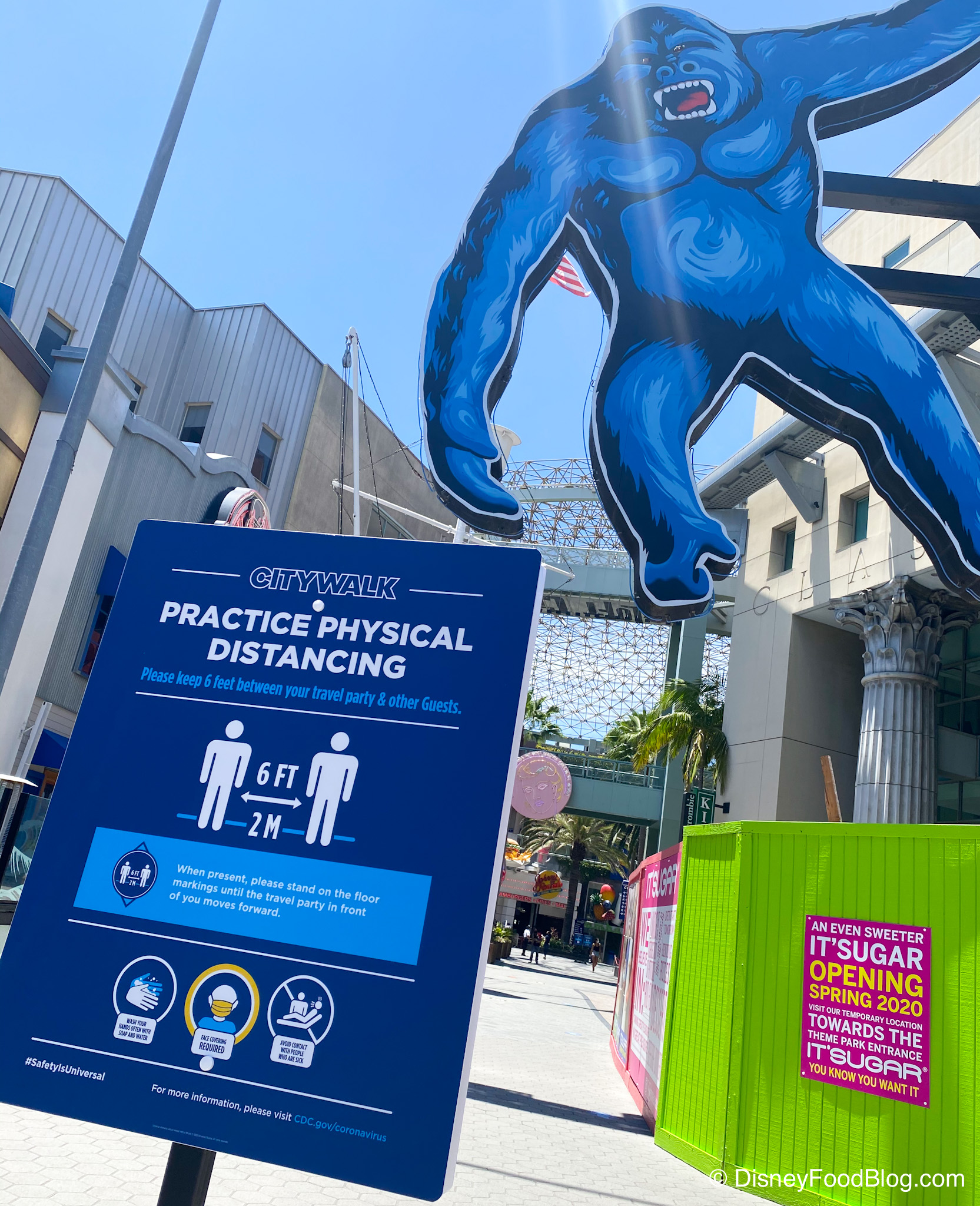 Universal CityWalk Hollywood now open with limited operations and new  safety guidelines