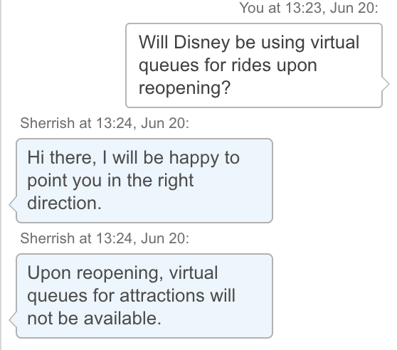 Breaking News: Disney World Won’t Use Virtual Queues For Rides When Parks Reopen 