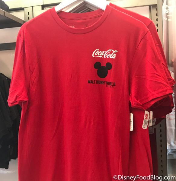 Check Out This NEW Coke X Disney World Merchandise from The Coca Cola Store in Disney World! 