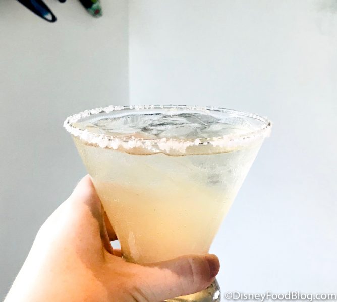 Review! Champagne and Tequila in the Same Glass? See the NEW Margarita Frontera Cocina is Mixing Up in Disney World! 