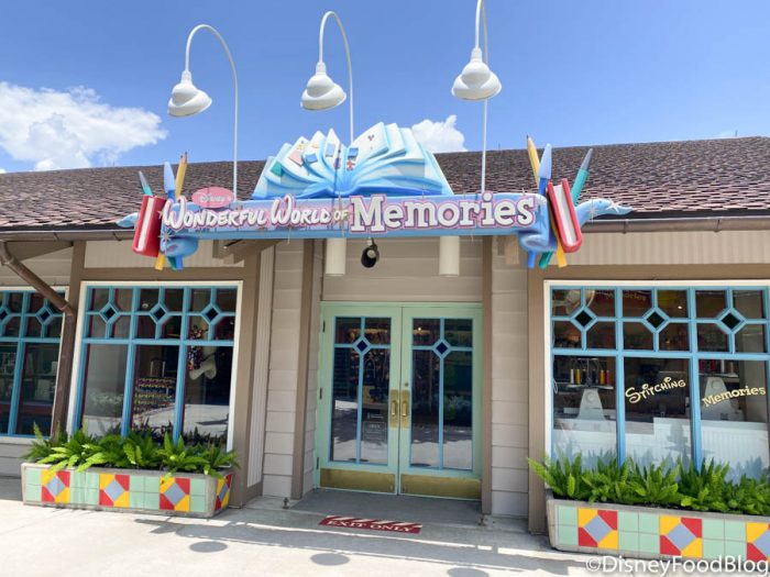 The Art of Disney and Wonderful World of Memories Reopened in Disney Springs Today