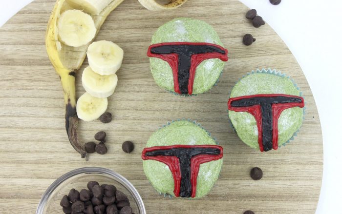 Recipe: These Boba Fett Banana Bread Muffins Are Out of This World! 