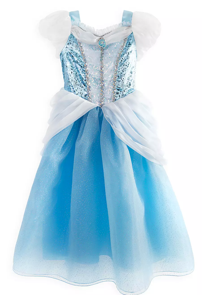 Details about   **BRAND NEW DISNEY PRINCESS COSTUME  CINDERELLA SIZE S/P 4-6X MADE BY DISGUISE