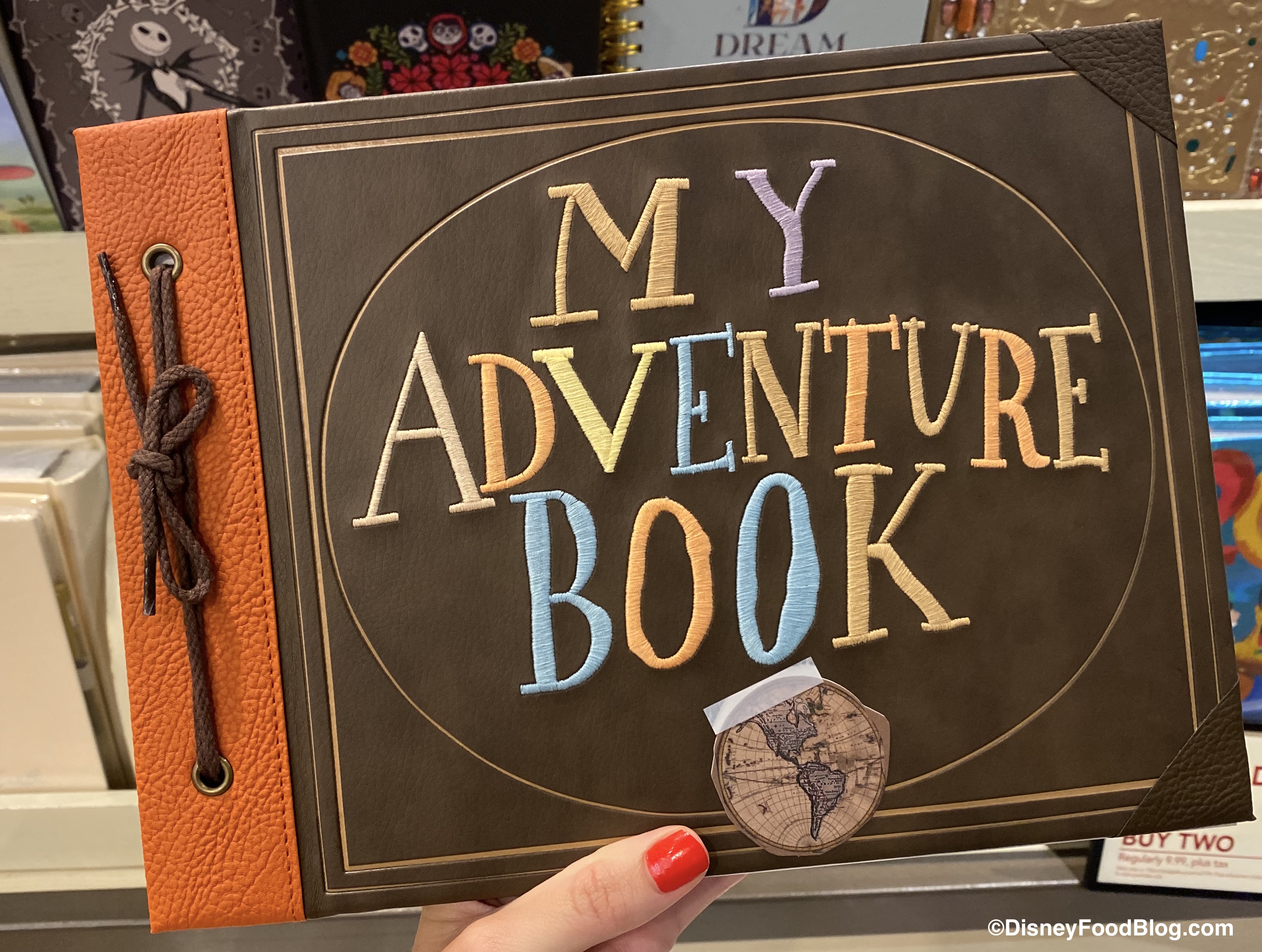 Adventure is Out There! Take a Peek Inside This Journal We Spotted