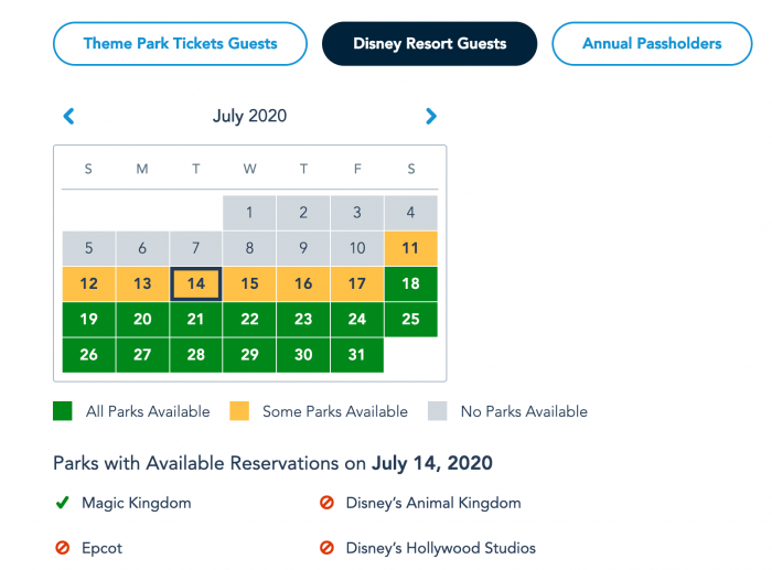 Disney’s Animal Kingdom Park Pass Reservations Are FULL for July 14th…BUT More Might Be Coming! 