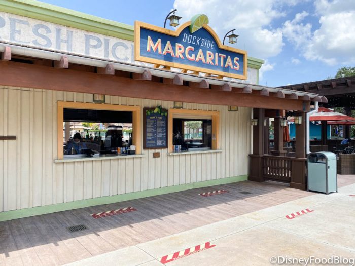 One Of Our Fav Margarita Joints Just Reopened in Disney World! 