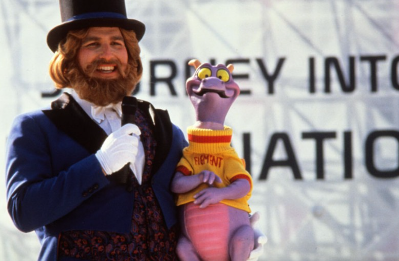 figment and dreamfinder 