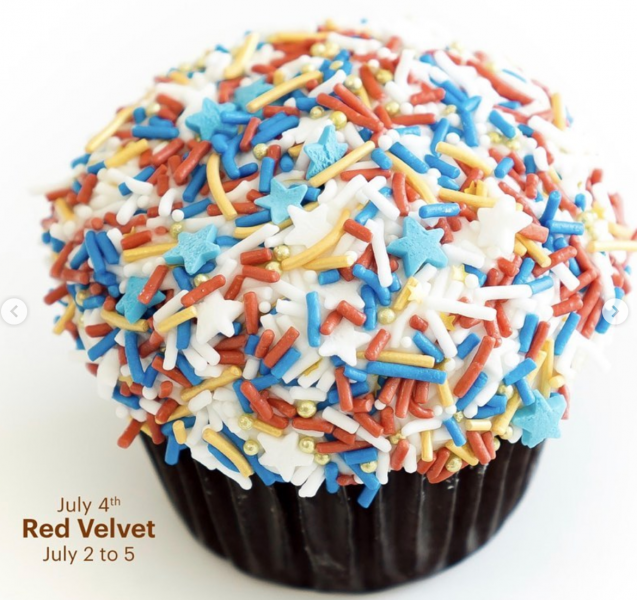 Here Are ALL of the Limited Time Cupcakes Coming to Sprinkles in July! 