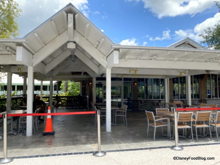 PHOTOS! Here’s a Construction Update On the NEW Patio Shine Bar Coming to Chef Art Smith’s Homecomin’ in Disney Springs! 