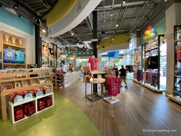 It’s Time to Gear Up Again at DisneyStyle — Now Reopen in Disney Springs! 