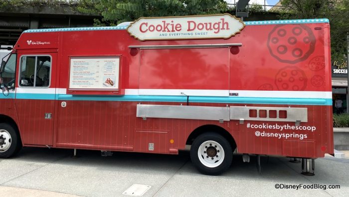 Cookie Dough and Everything Sweet Food Truck Is Set to Reopen in Disney Springs Today! 