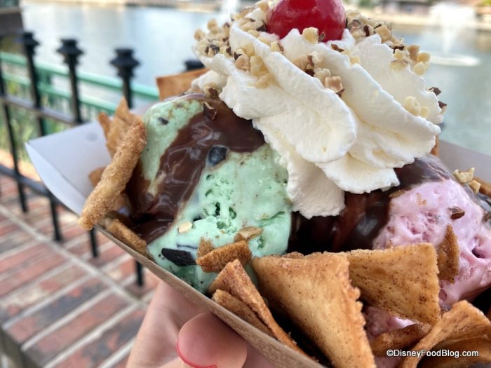 These Nachos Are Topped With An EPIC Surprise in Disney World! 