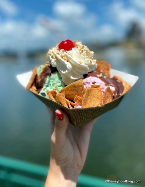 These Nachos Are Topped With An EPIC Surprise in Disney World! 