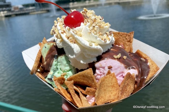 These Nachos Are Topped With An EPIC Surprise in Disney World! 