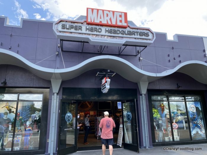 Fans Assemble! Marvel Super Hero Headquarters AND Star Wars Galactic Outpost Are Reopen in Disney Springs 