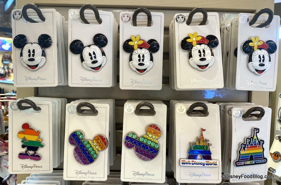 Spotted! Check Out the Colorful Disney PINS Joining the New Rainbow ...