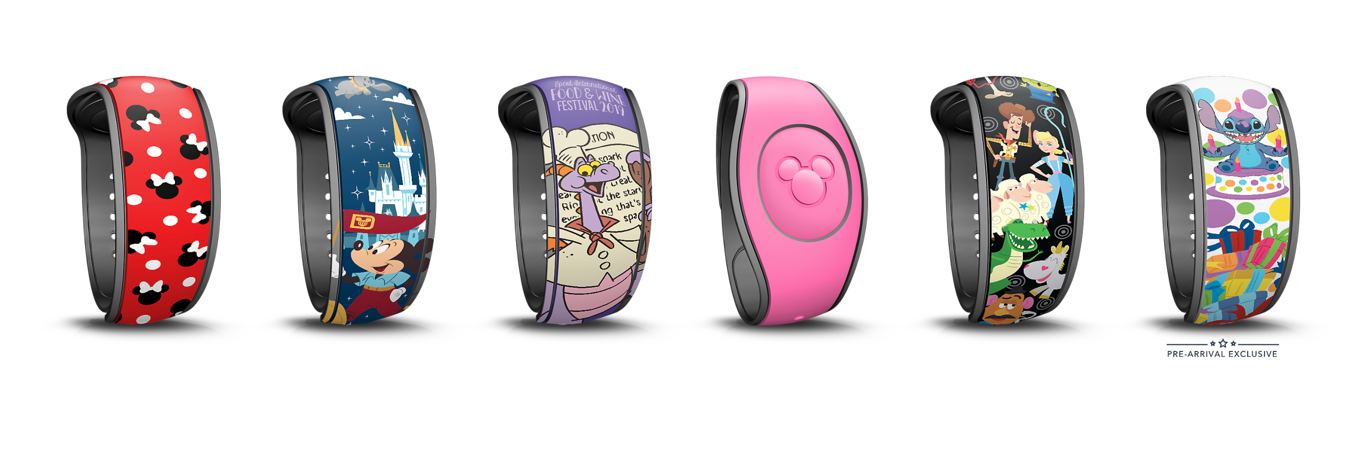 Here’s a Look at the MagicBands Currently Available for Disney World