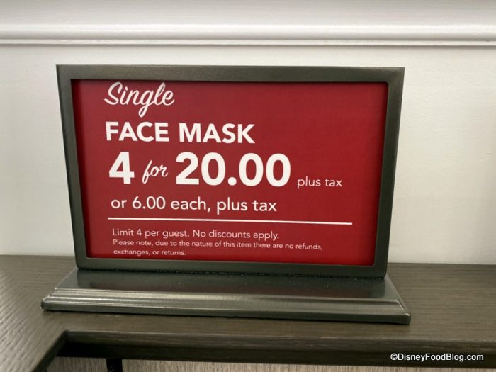 SPOTTED! Disney Character Face Masks Available For Purchase in Disney World’s Magic Kingdom 