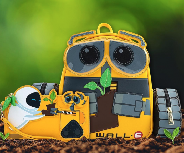 Sparks Are Flyin’ Between Us and These New Wall-E and Eve Loungefly Bags! 