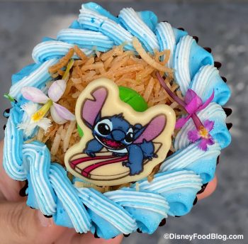 Celebrate Stitch Day in Disney World with This Adorable Cupcake! | the