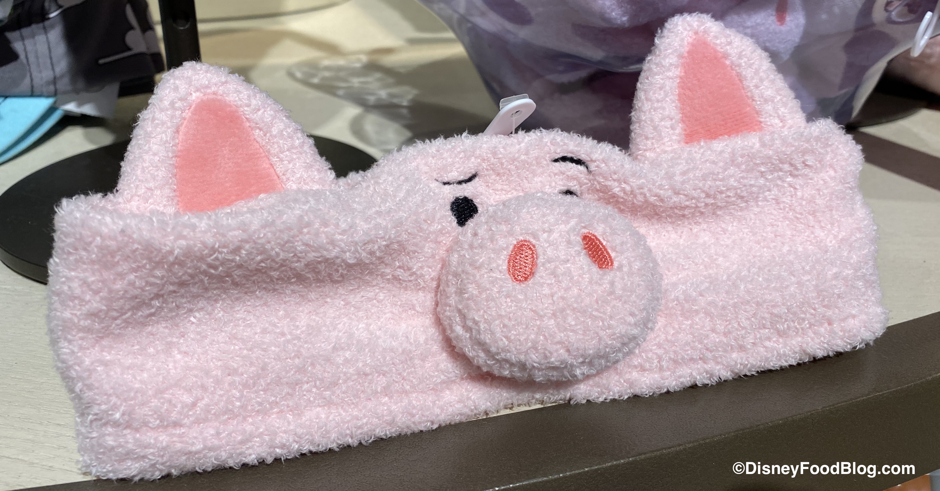 Details about   Disney Parks Toy Story Hamm the Pig Plush Stretch Headband NEW 