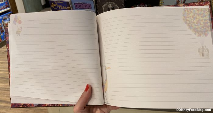 Adventure is Out There! Take a Peek Inside This Journal We Spotted in Disney World! 